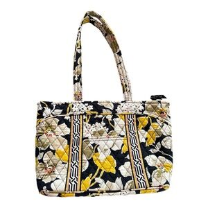 Vera Bradley Holiday Tote featuring the retired "Dogwood" pattern
